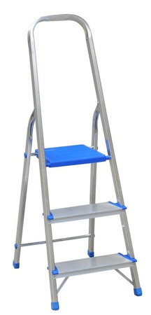 Drabina wolnostojąca Drabex 7 stopniowa (wysokość robocza: 3,52m) 99674661