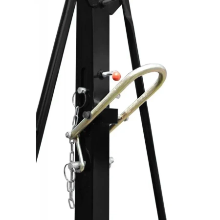 Suwnica bramowa z zestawem rozszerzenia (udźwig: 1000 kg, szerokość: 2300 + 200 mm, wysokość: 2500 - 3600 mm) + wciągarka linowa z wózkiem elektrycznym TRETOS Force 20m (udźwig: 500/990 kg, wysokość podnoszenia: 20m / 10m) 02883279