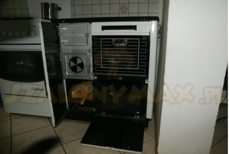 Kuchnia, angielka, moc kuchni/wody: 9,2/3,2kW, Jawor z wężownicą (nieobudowana, kolor: biało brązowy) - spełnia anty-smogowy EkoProjekt 25980270