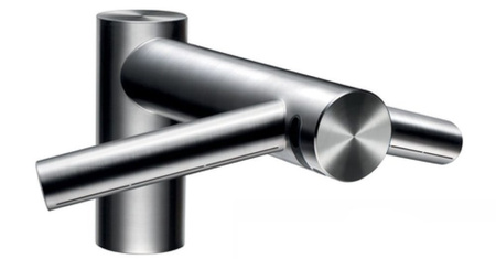 Suszarja do rąk - kran 2w1 wash + dry nablatowa krótka 44578415