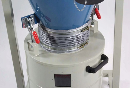 Stoken Odciąg wiór wyciąg pyłu  wentylator cyklon (wydajność odsysania: 5000 m3/h, moc silnika: 1,5 kW) 16676546