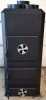 Piec nadmuchowy 50kW, blacha kotłowa 6 i 10mm (paliwo: brykiet, drewno, pellet) 95476620