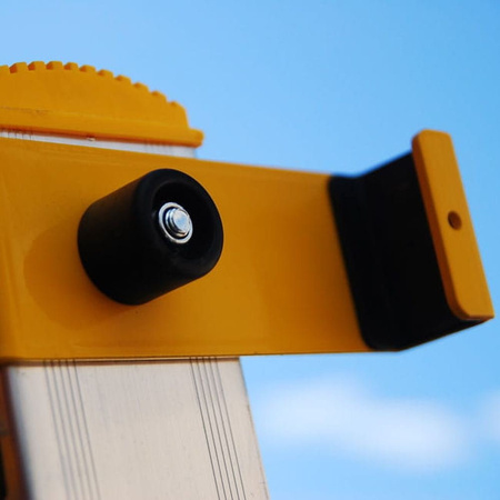 Drabina aluminiowa profesjonalna ALOSS FORTE 3x8 (wysokość robocza: 6,30m) 99674950