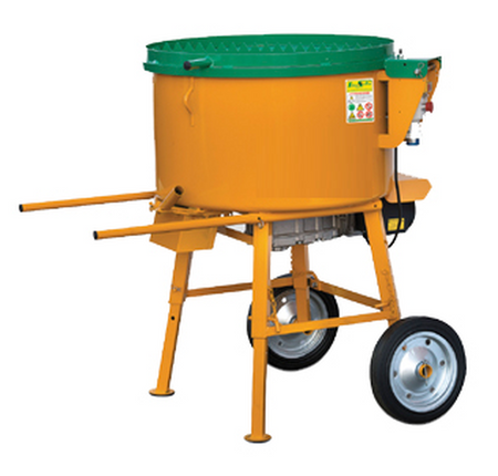 IMERBUS Mieszarka do zapraw (pojemność bębna: 240 L, prędkość mieszania: 23 obr/min., moc: 1,85 kW) 05678978