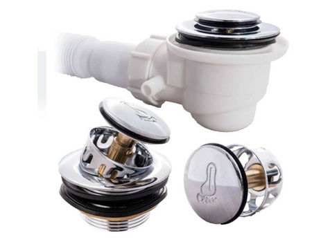 Brodzik kwadratowy 80x80 głęboki 15cm czarny syfon 23179596