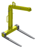 IMPROWEGLE Zawiesie widłowe + łącznik do rotatora 2,5 t (udźwig: 2 T, długość wideł: 980 mm) 33977117