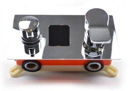 Bateria prysznicowa czarna deszczownica lcd 23178272