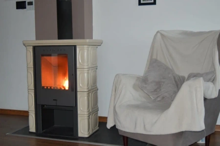 Piec wolnostojący 6-10kW (kolor: cappuccino) spełnia anty-smogowy EkoProjekt 99680029