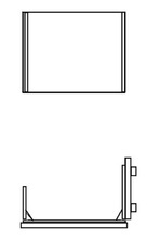 Podest wciągarki z uchwytami na rurę rusztowaniową 400x600 28880897