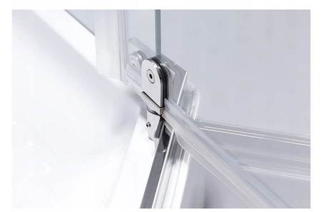 Kabina prysznicowa pięciokątna 90x90 brodzik 23178229