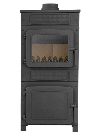 Piec stalowo-żeliwny 6,1kW (średnica wylotu spalin: 120 mm) - spełnia anty-smogowy EkoProjekt 19877481