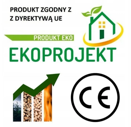 Piec wolnostojący z płaszczem wodnym 7,1/11 kW - spełnia anty-smogowy EkoProjekt 04482050