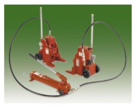 Pompa hydrauliczna z napędem ręcznym (maks. siła nacisku: 400N, ciśnienie robocze: 520 bar) 49972688