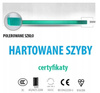 Kabina prysznicowa 100x90 szkło 8mm czarna 23178249