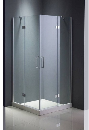 Kabina prysznicowa 90x90 szkło 6mm kwadrat uchylna 23178193