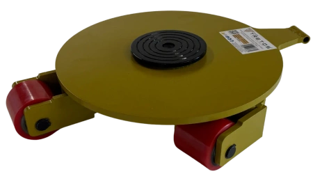 Rolki transportowe do maszyn rotacyjne 360°, 3 T 