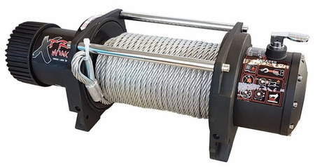 Wyciągarka XTR 13500lbs [6130kg] 12V (lina stalowa: 9,5mm 26m) 81877718