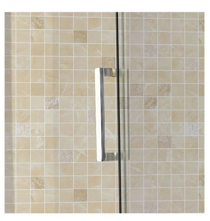 Kabina prysznicowa 100x80 jakość mocna szkło 8mm 23178206