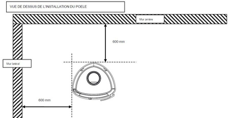 Piec wolnostojący 8kW Aratos (górna średnica wylotu spalin: 150mm, kolor: antracyt) - spełnia anty-smogowy EkoProjekt 86854958