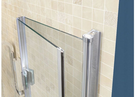 Kabina prysznicowa 90x90 szkło 6mm kwadrat 23178194