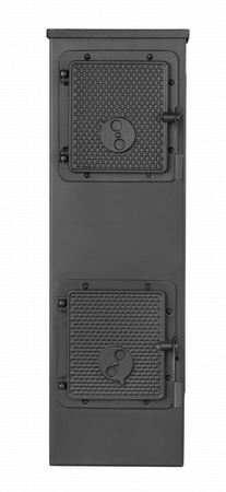 Piec stalowo-żeliwny 6kW (średnica wylotu spalin: 120 mm) - spełnia anty-smogowy EkoProjekt 19877479