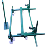 WOJAGO Szalunek do robienia ławy za krawęż, większa regulacja (szerokość ławy może być regulowana od 10 do 20 cm) 20977584