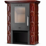 Piec wolnostojący 6-10kW (kolor: brązowy) spełnia anty-smogowy EkoProjekt 99683352