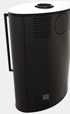 Piec stalowy Ø 150 8kW z domykaniem - spełnia anty-smogowy EkoProjekt 30083214