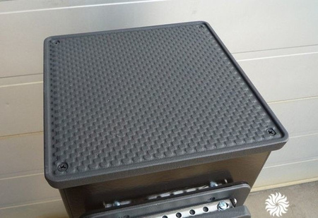 Piec wolnostojący 2,5-7,5kW na drewno i węgiel - do wyboru: kolory pieca (spaliny: tył) - spełnia anty-smogowy EkoProjekt 88869078