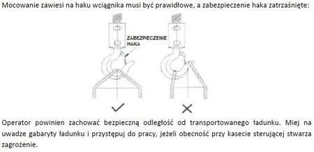IMPROWEGLE Wyciągarka łańcuchowa elektryczny + wózek z silnikiem elektrycznym (udźwig: 5 T, wysokość podnoszenia: 6 m, zakres: 180-239 mm) 33971038