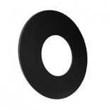 Rozeta czarna szeroka 130MM/28CM-2MM 88880451