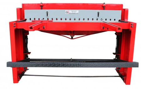 Nożyce do cięcia blachy Holzmann (max. długość cięcia: 1320mm) 44350111
