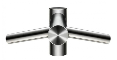 Suszarja do rąk - kran 2w1 wash + dry nablatowa krótka 44578415