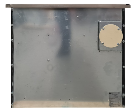 Kuchnia, angielka z piekarnikiem 7kW na drewno, bez płaszcza wodnego (kolor: kremowa) 50082688