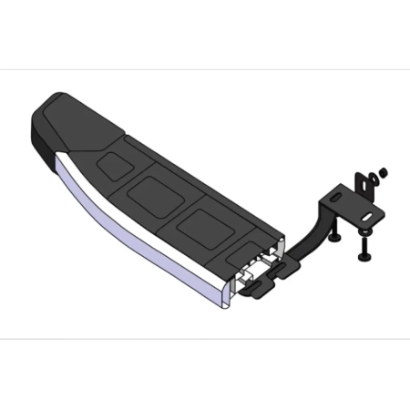 Stopnie boczne - Toyota Rav4 2006-2012 (długość: 161-167 cm) 01655771