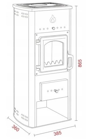 Piec koza 7,1kW - spełnia anty-smogowy EkoProjekt 04482052