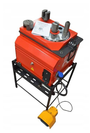 Giętarka do haków, prętów, strzemion (max. pręt zbrojeniowy: 18 mm, moc: 1100 W) 14881771