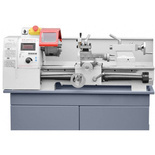 Tokarka uniwersalna - wersja bez podstawy + noże (maks. średnica toczenia nad łożem: 200 mm, roztaw kłów: 500 mm, moc silnika: 600/720 W) 02882279