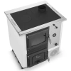 Kuchnia węglowa kocioł CO z płaszczem wodnym 12-14kW, do wyboru: kolor kuchni (średnica wylotu spalin: 120 mm) - spełnia anty-smogowy EkoProjekt 99681703