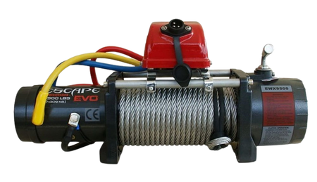 Wyciągarka Escape EVO 9500 lbs [4309 kg] EWX-QF 12V (lina stalowa: 9,2mm 26m) 81877714