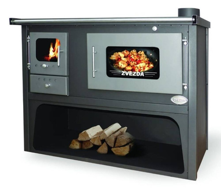 Piec koza kuchenka kuchnia węglowa westfalka 7-9kW (kolor: antracyt, średnica wylotu spalin: 130mm) - spełnia anty-smogowy EkoProjekt 99682641