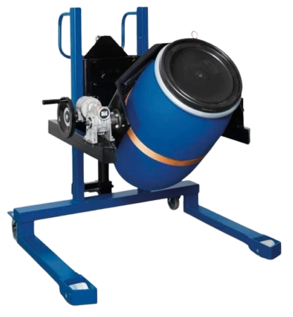 Dźwignik beczek, wywrotnica 360°, beczki 60-220 l, podwozie szerokie, wys. podnoszenia 0-750mm 72278425