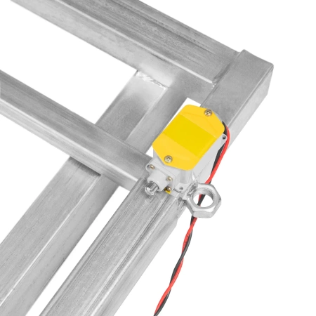 Winda dekarska, konstrukcja pionowa również do dachów płaskich (wysokość podnoszenia: 15 m, obciążenie: 200 kg) 45683269