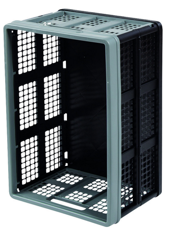 Wózek do transportu, składany + pudełko GermanTech (udźwig: 60 kg) 99746706