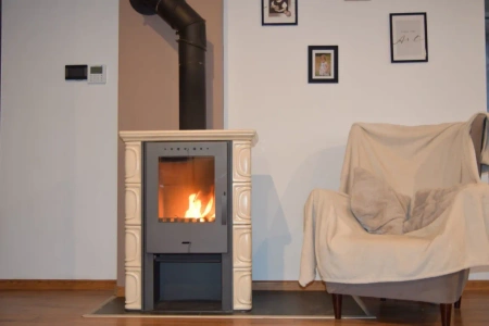 Piec wolnostojący 6-10kW (kolor: cappuccino) spełnia anty-smogowy EkoProjekt 99680029