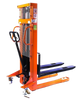 Wózek hydrauliczny podnośnikowy ręczny (udźwig: 1000 kg, wysokość podnoszenia: 3000 mm) 85080105