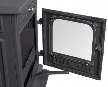 Piec koza żeliwny kominek kominkowy 6,7/9 kW (kolor: czarny) spełnia anty-smogowy EkoProjekt 04481618