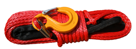 Wyciągarka Escape EVO 12000 lbs [5443 kg] EWX-S z liną syntetyczną 12V (lina: 10 mm czerwona dyneema 28m 10400kg +hak) 81877741