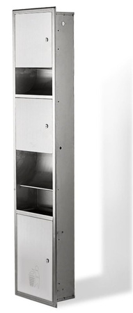 Suszarka do rąk 3w1 + Podajnik ręczników papierowych + Śmietnik 44578408