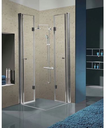 Kabina prysznicowa 90x90 szkło 6mm kwadrat 23178194